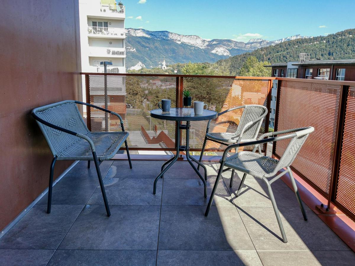 La Belle Vue - Garage Terrasse Wi-Fi Netflix Disney+ Annecy Kültér fotó