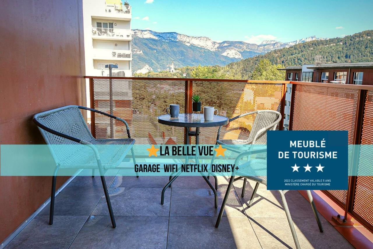 La Belle Vue - Garage Terrasse Wi-Fi Netflix Disney+ Annecy Kültér fotó